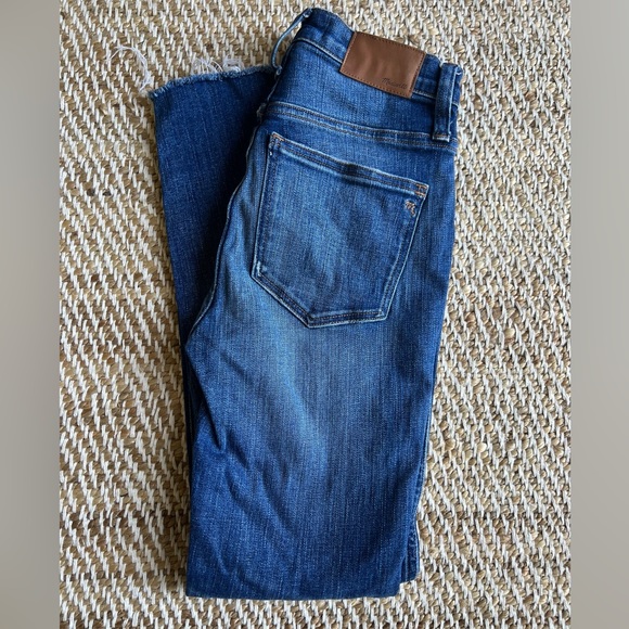 Madewell High Rise Skinny - Picture 4 of 5